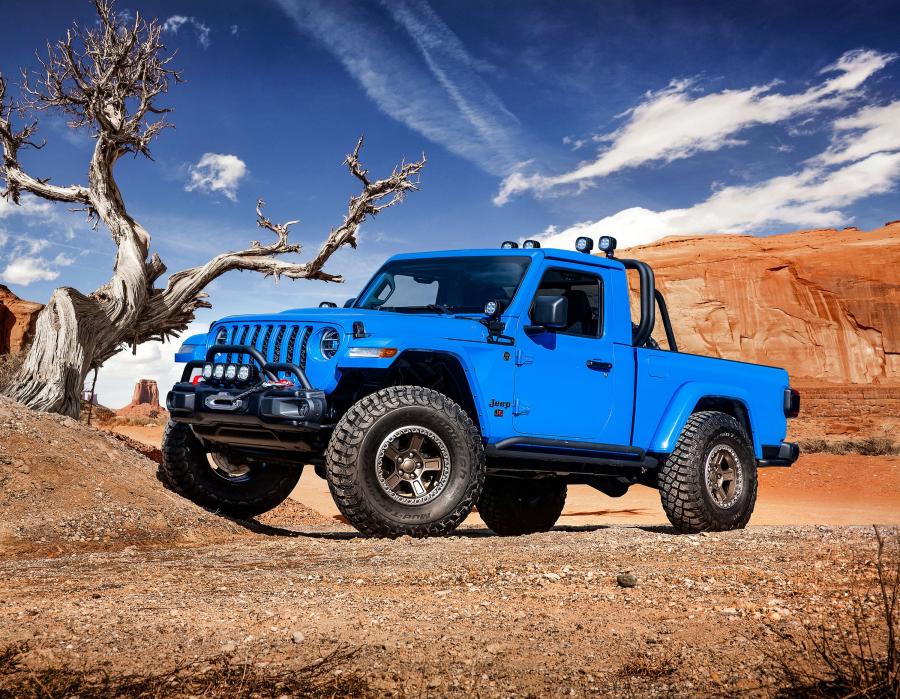  Jeep J6 (JT) 2019 года  (фото 1 из 11)